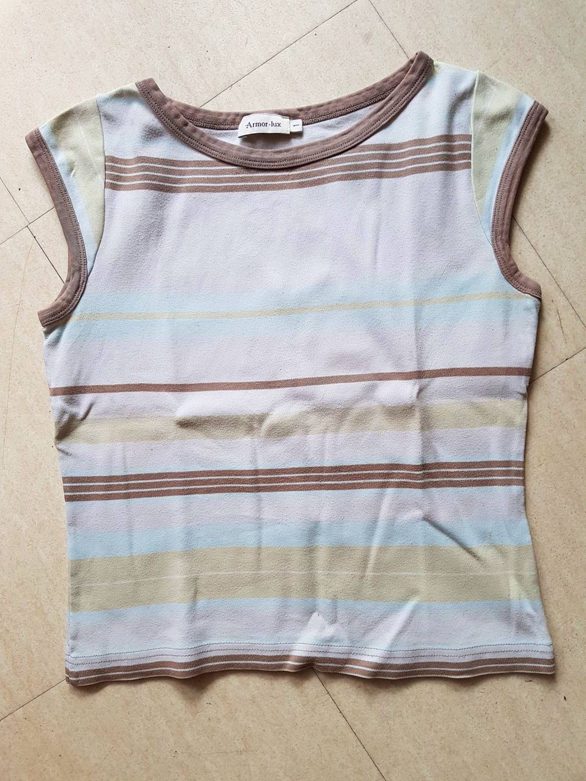 Tee shirt Armor Lux sans manche 40