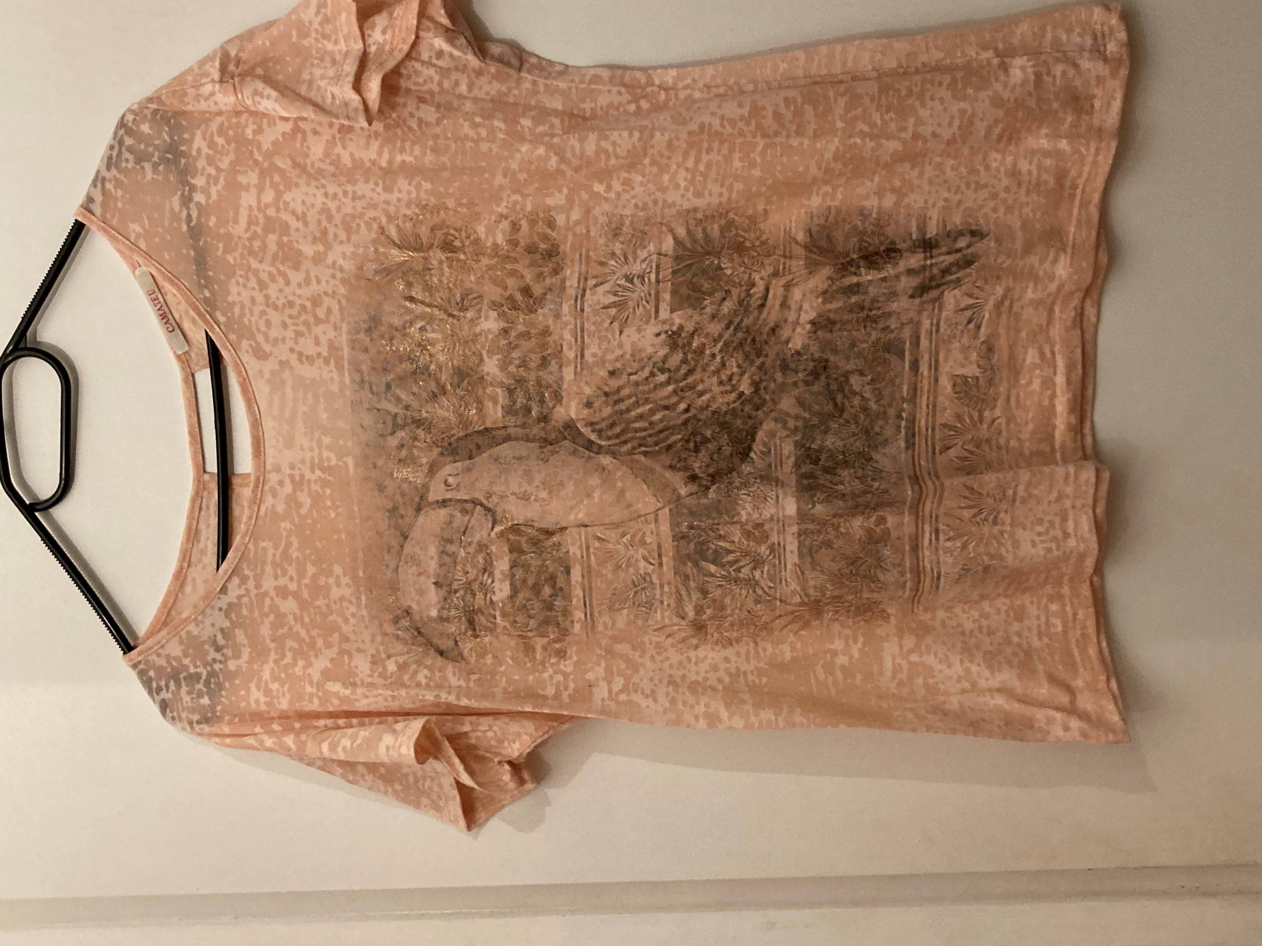 Tee shirt rose - Taille XL