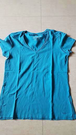 Tee shirt Esprit L bleu clair
