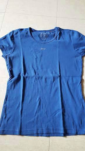 Tee shirt Esprit bleu L femme
