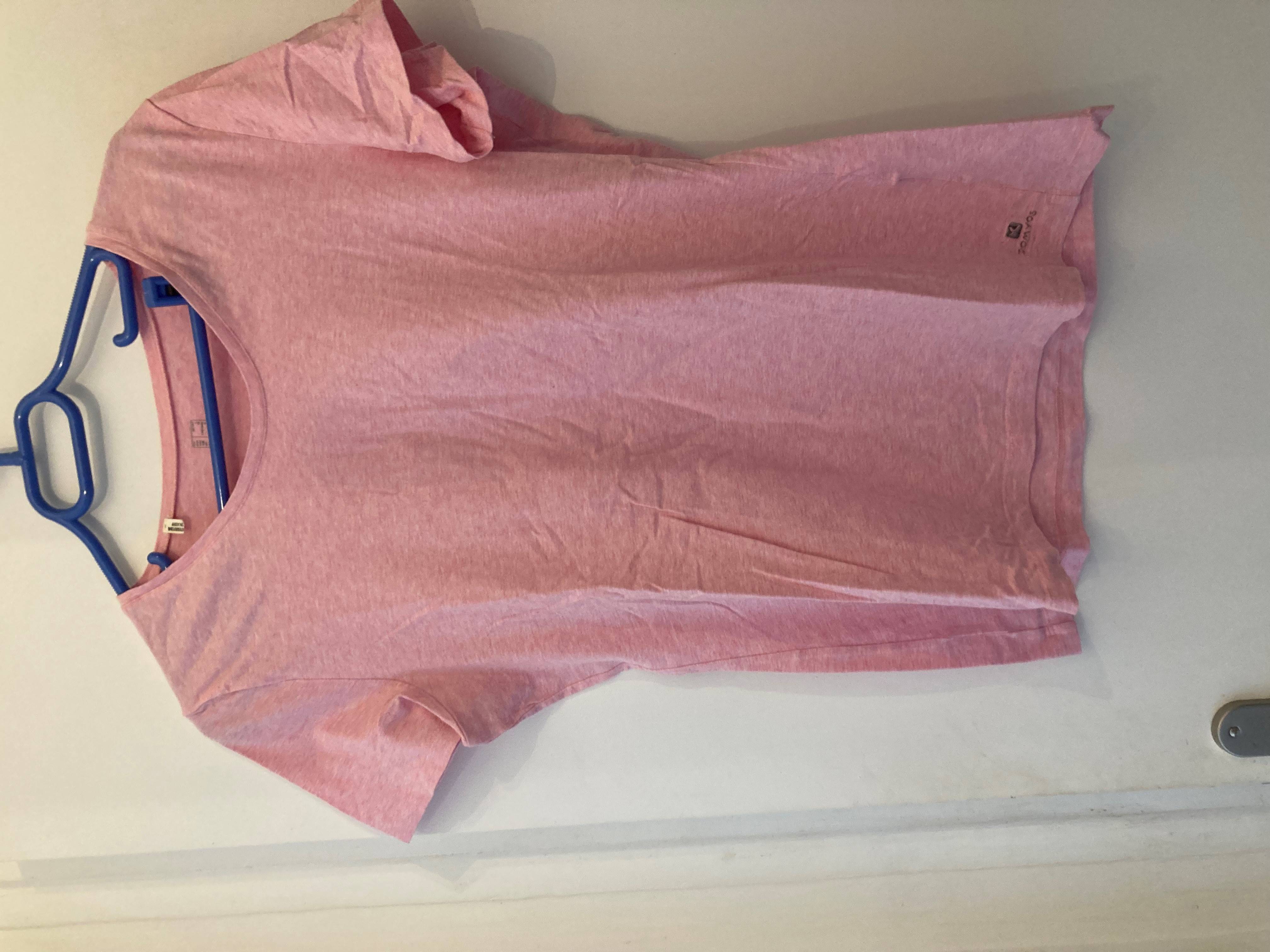 Tee shirt rose - Taille XL