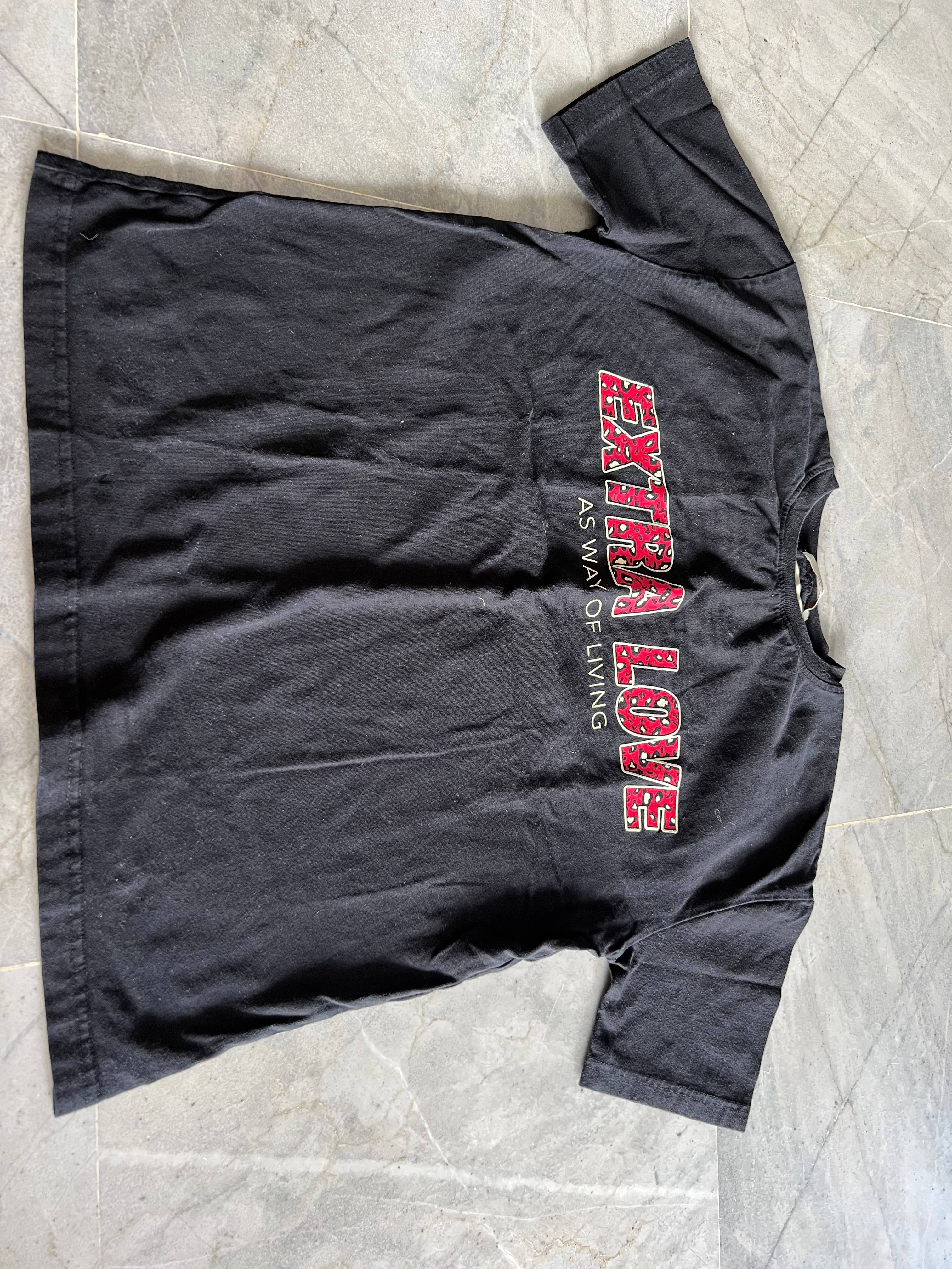 T-shirt pull & bear noir femme S