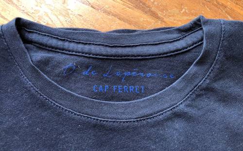 Tee shirt Cap Ferret en 4 ans