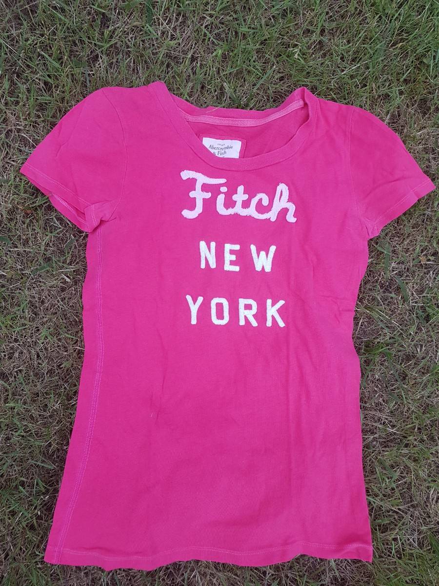 Tee-shirt fille Abercrombie & Fitch - Taille S