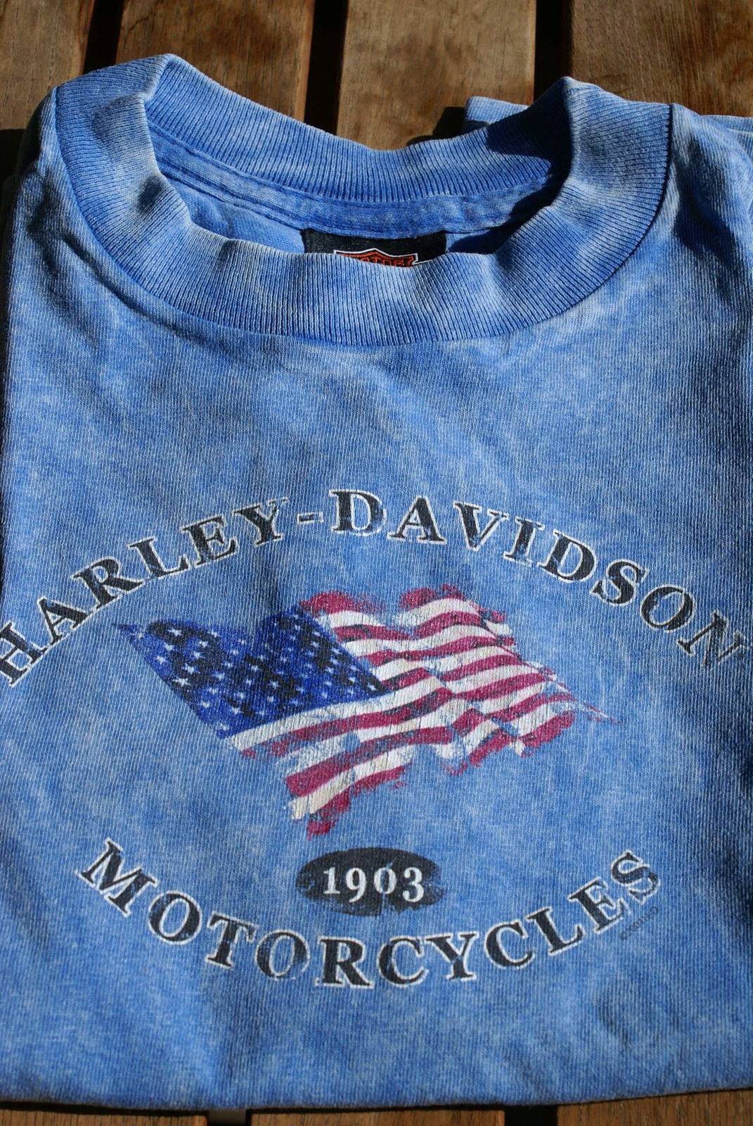 Tee-shirt Harley Davidson garçon 6-8 ans