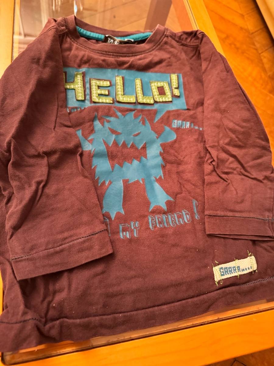 Vends T-shirt garçon marque NKY - Taille 3 ans