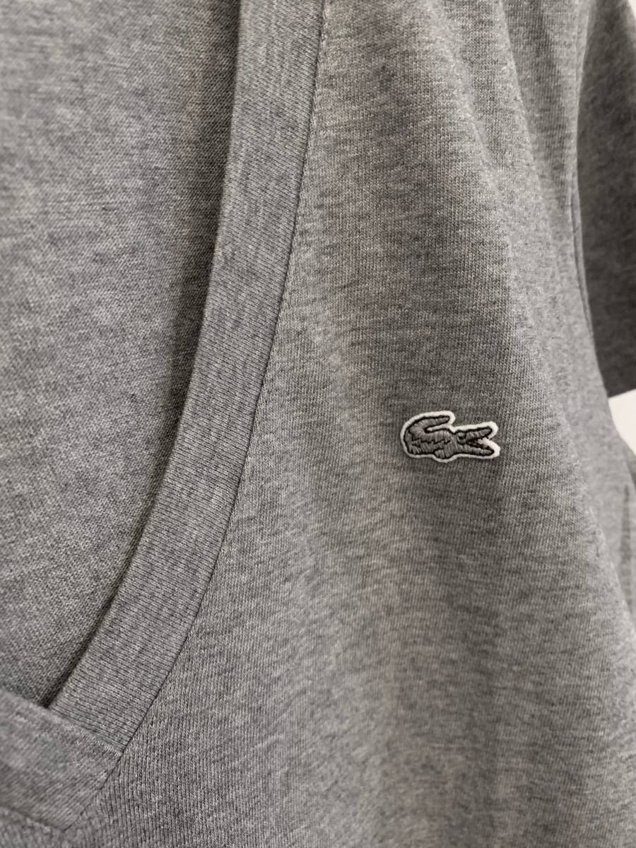 Tee-shirt Lacoste gris - Taille 40