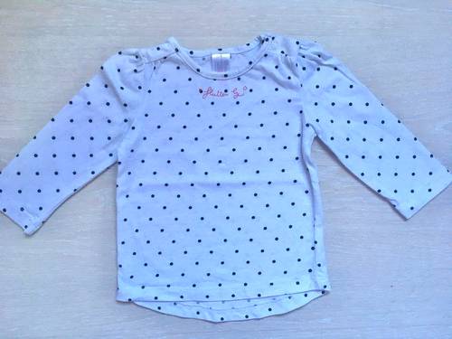 Tee shirt manches longues 6 mois Baby Club
