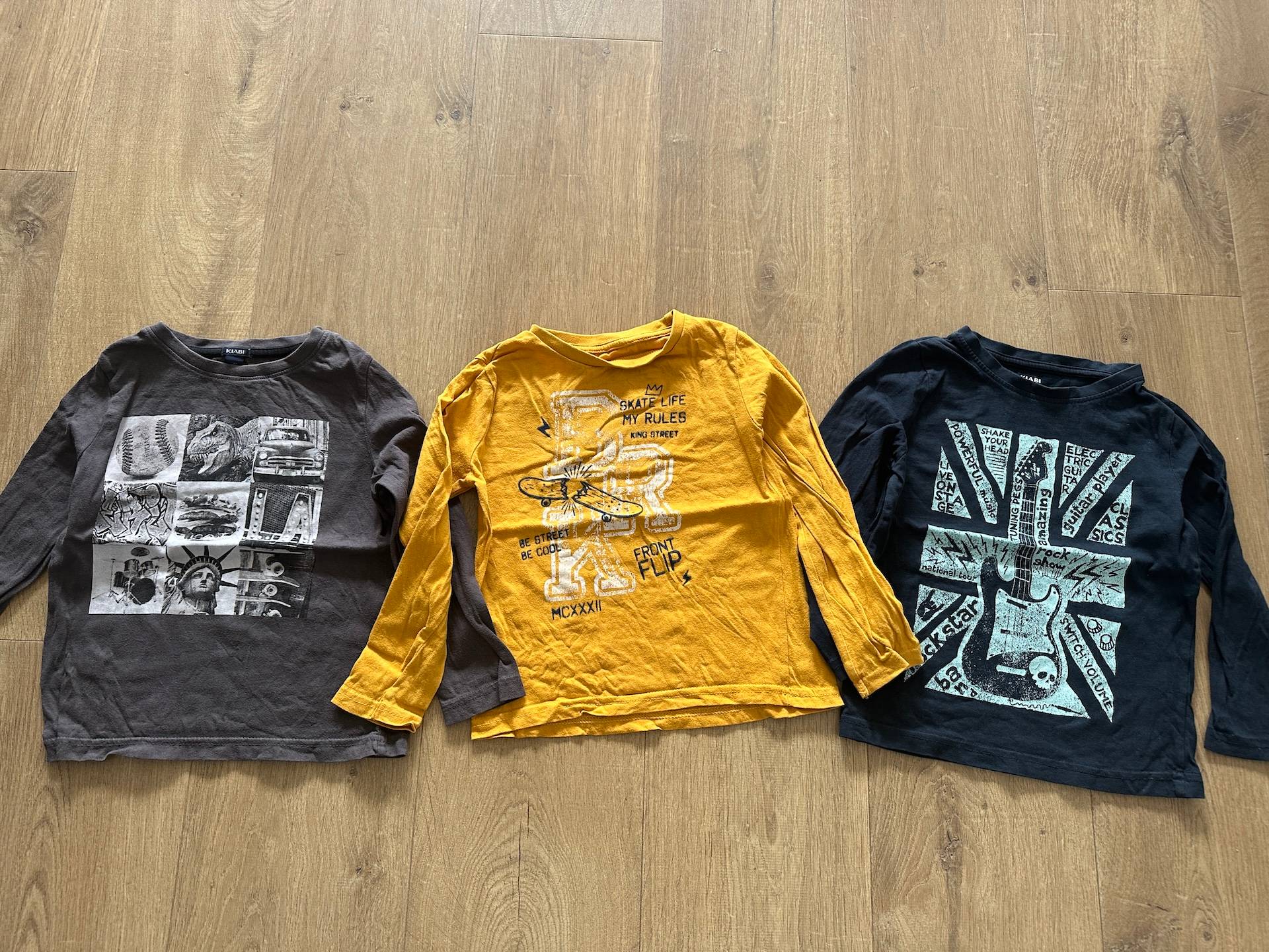 Vends tee-shirt manches longues - Taille 4 ans