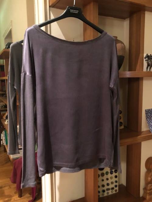 Vends tee-shirt à manches longues Antonelli Firenze - Taille 38 - Gris argenté