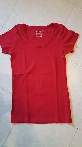 Tee shirt rouge Esprit XS