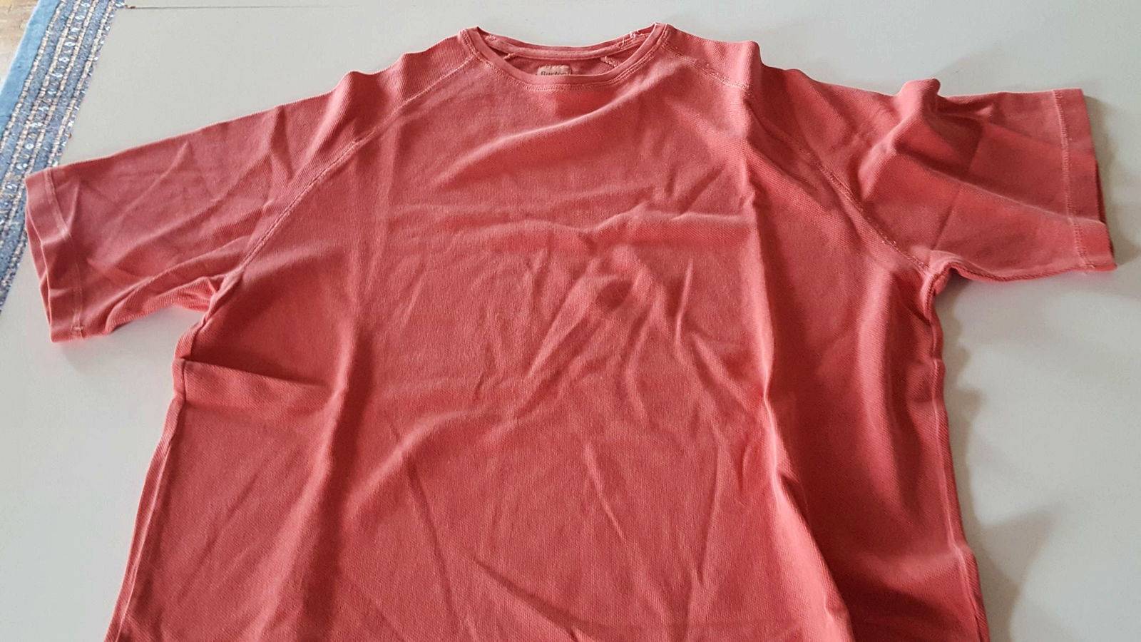 Tee shirt saumon Burton, taille XL