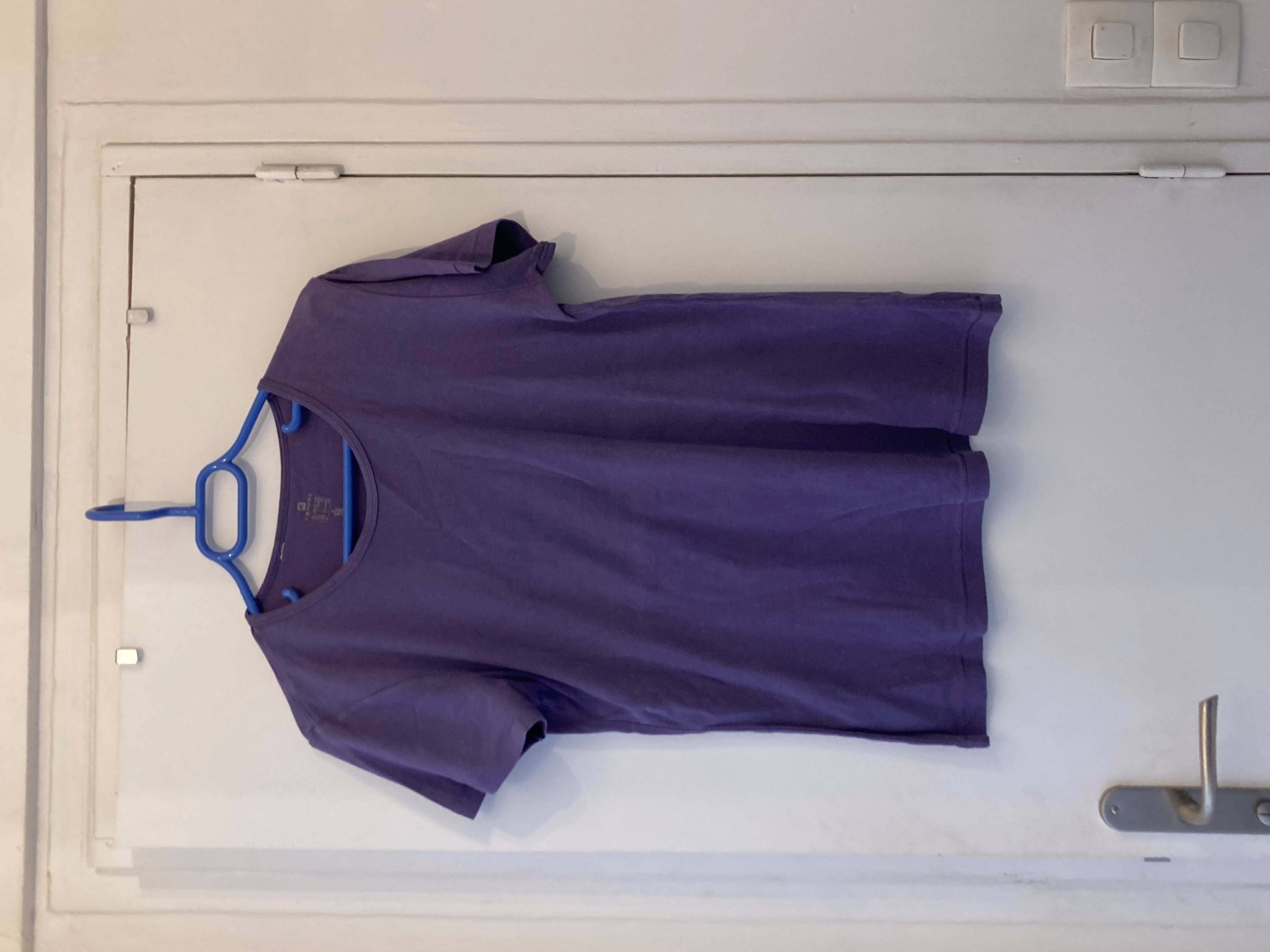 Tee shirt violet - Taille XL
