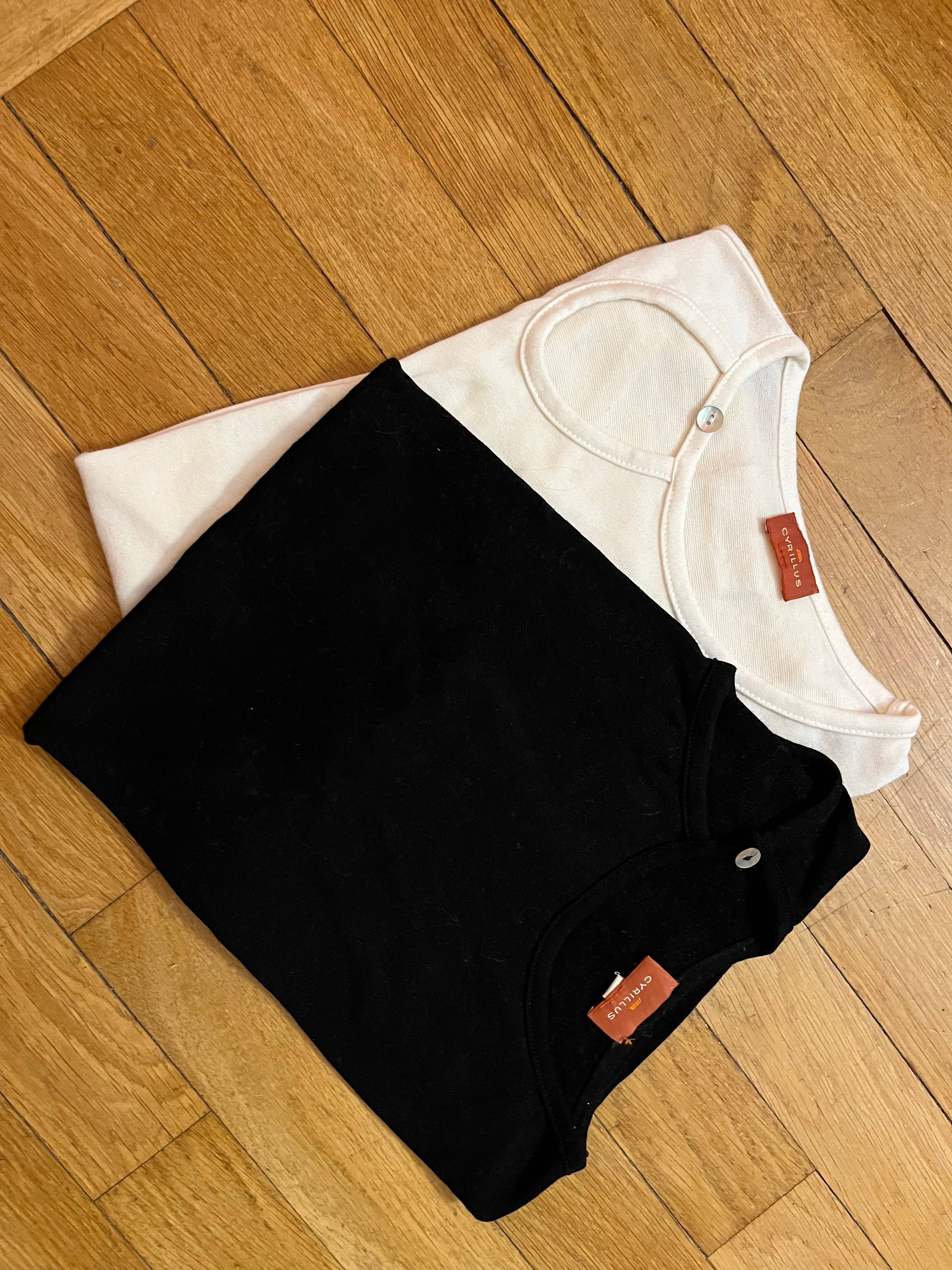 Tee-shirts Cyrillus taille 2