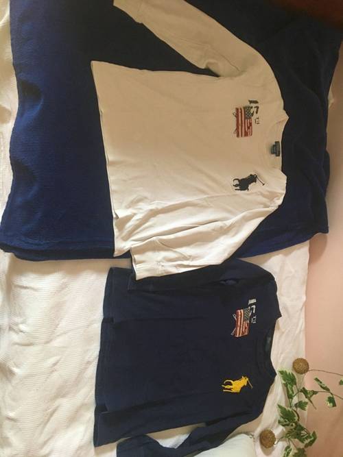 Lot Tee shirts manches longues Ralph Lauren