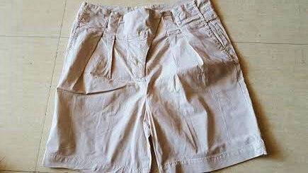 Short Zara basic XS ou 34