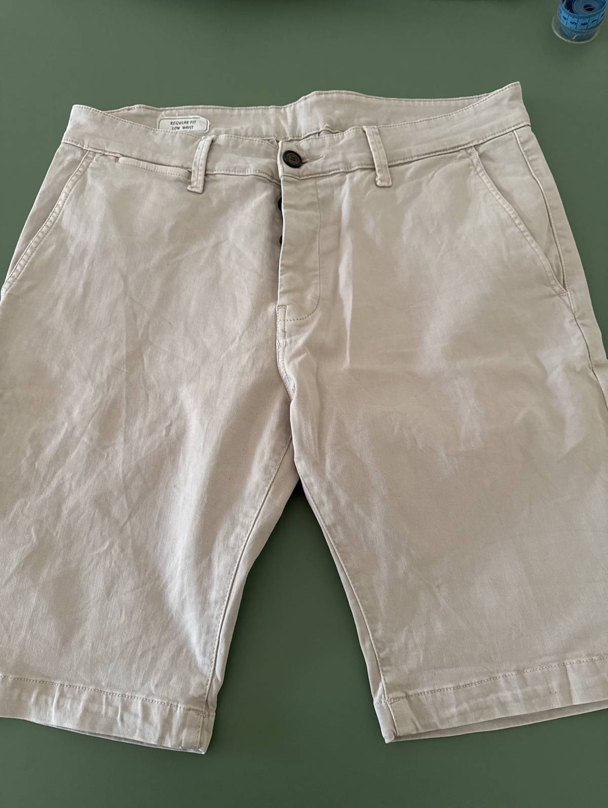 Vends short bermuda beige Pepe Jeans - Taille XS