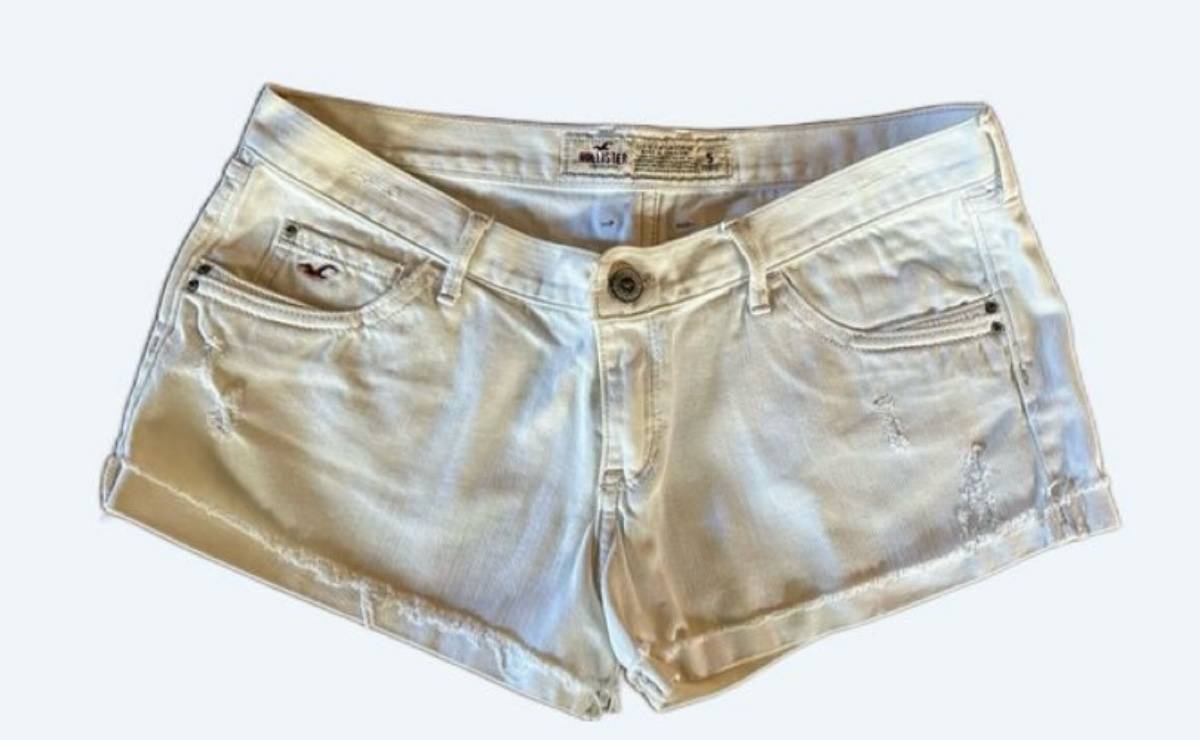 Vends short blanc Hollister - Taille XS
