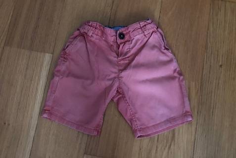 Vends short H&M rose - Taille 2/3 ans - 92 cm