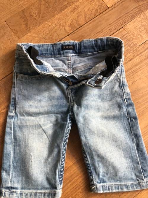 Short en jean Ikks garçon - Taille 4 ans