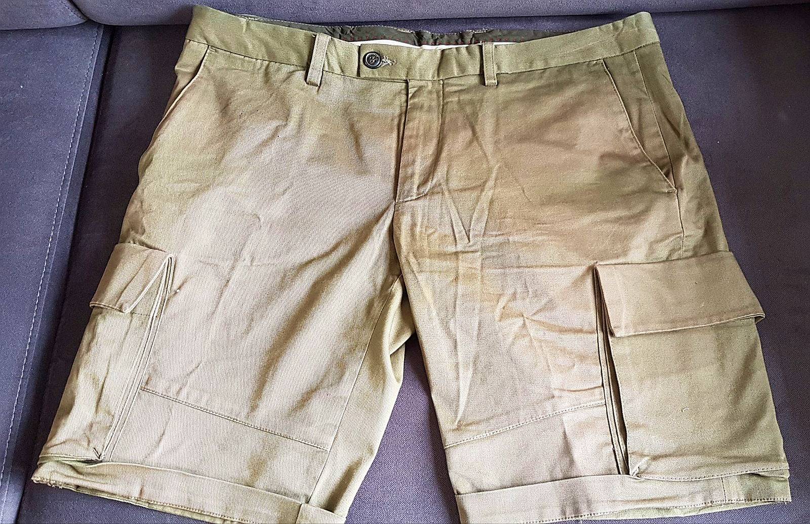 Short Homme Kaki Taille 44