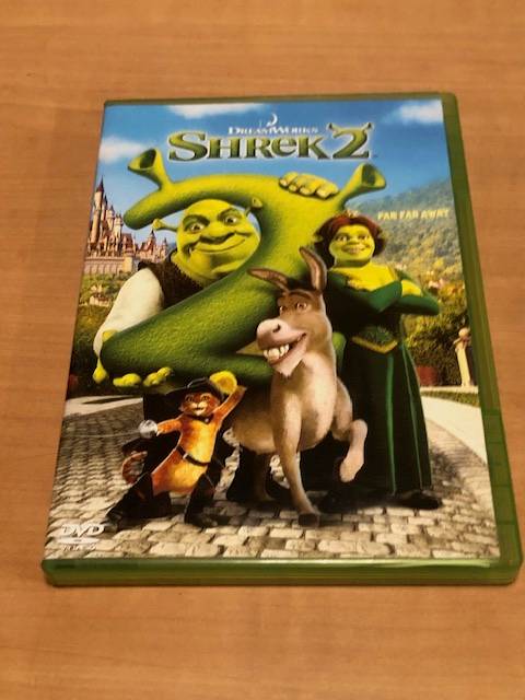 Vends DVD Shrek 2