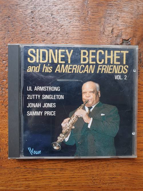 Sidney Bechet and his American friends vol 2