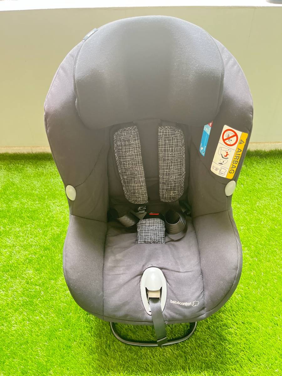 Siège auto bébé enfant bébéconfort Milofix noir