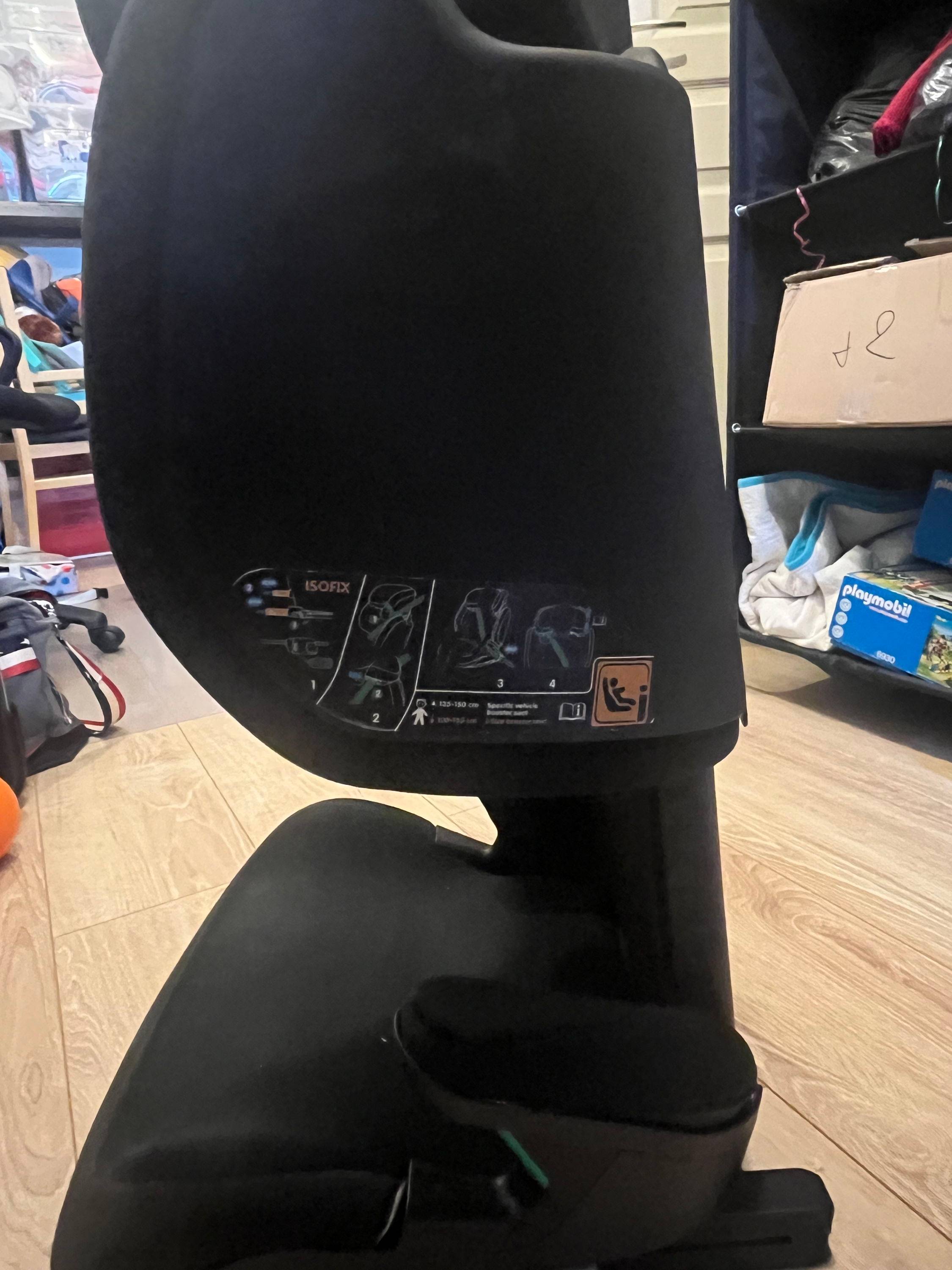 Siège enfant isofix