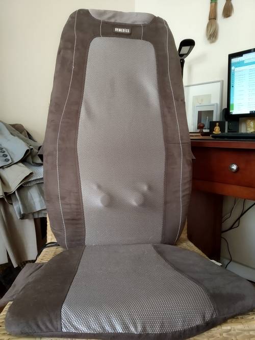 Vends siège de massage Homedics SBM 480 PF