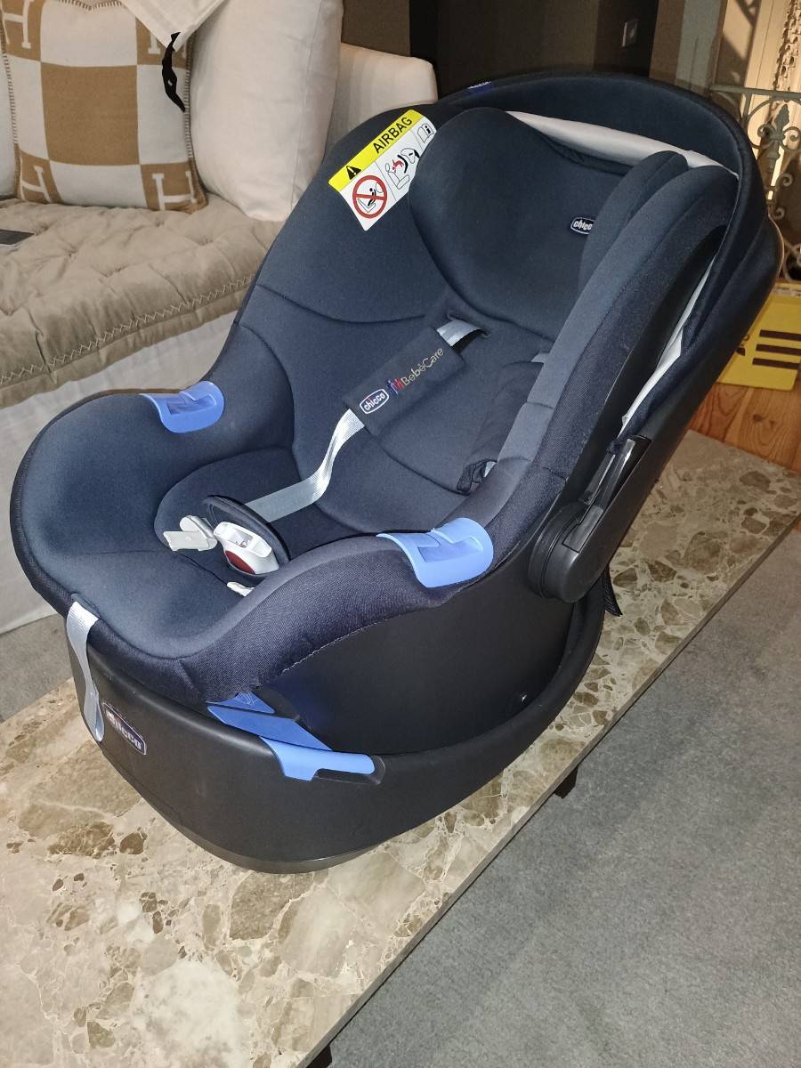 Réducteur De Siège Bébé - Coussin Appui-tête Nouveau-né Pour Siège Auto, Poussette, Chaise Haute (gris) - 9