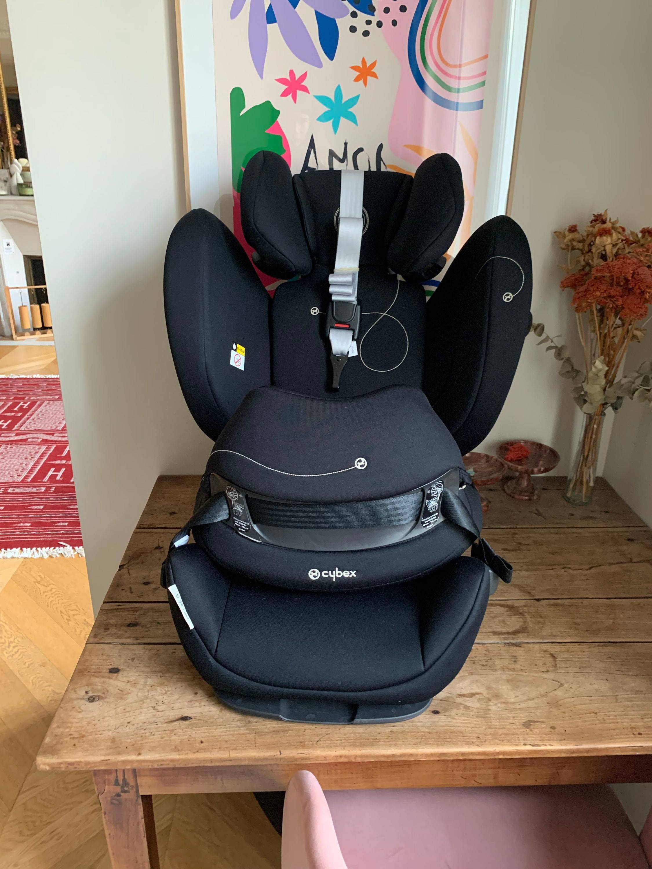 Siège auto Pallas G i-Size - Moon Black