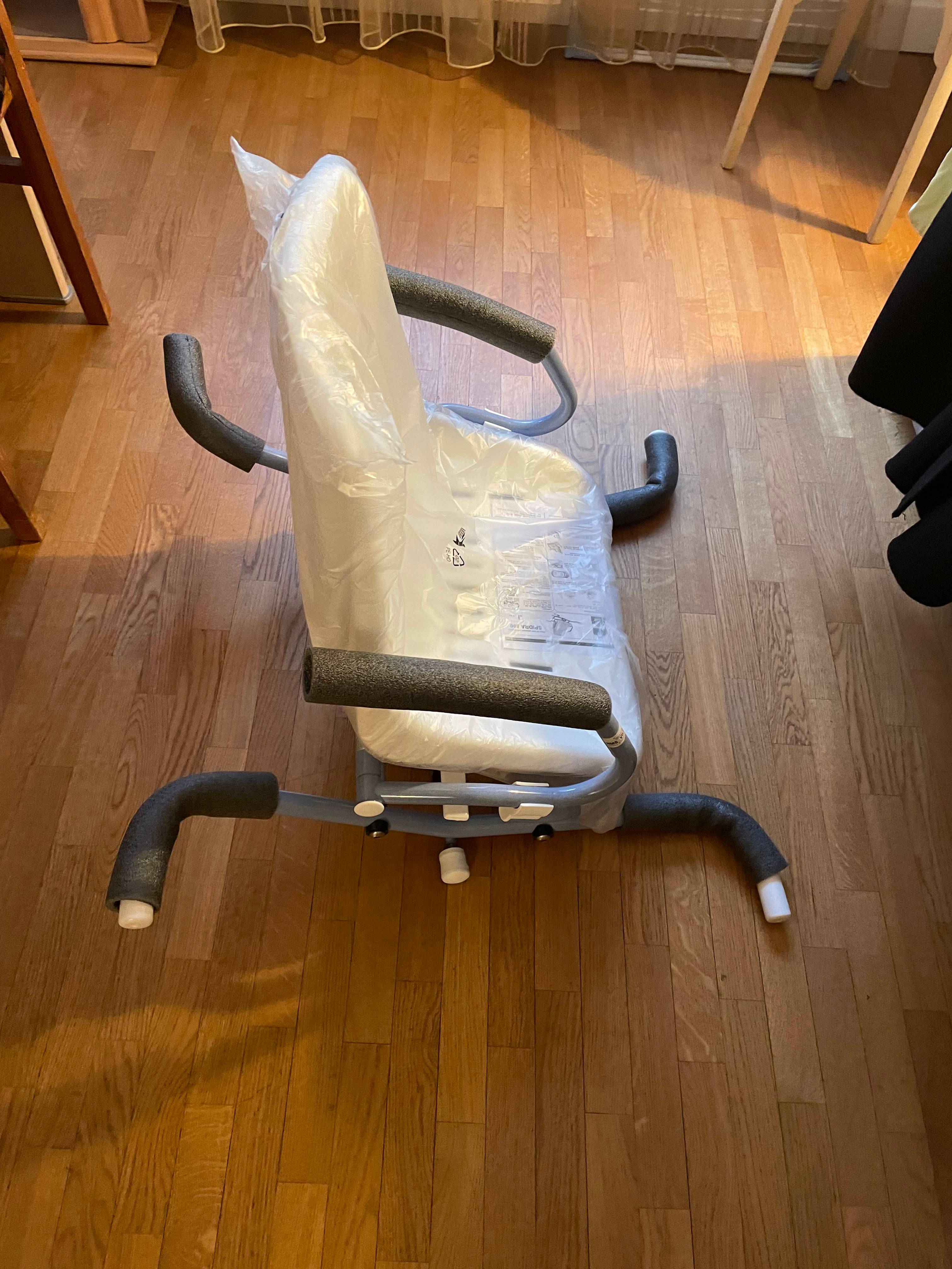 Siège de bain pivotant Spidra 800 neuf