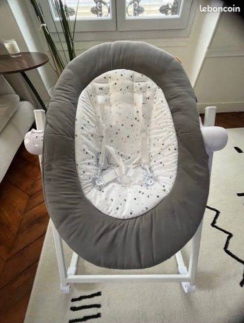 Siège transat chaise haute badabulle