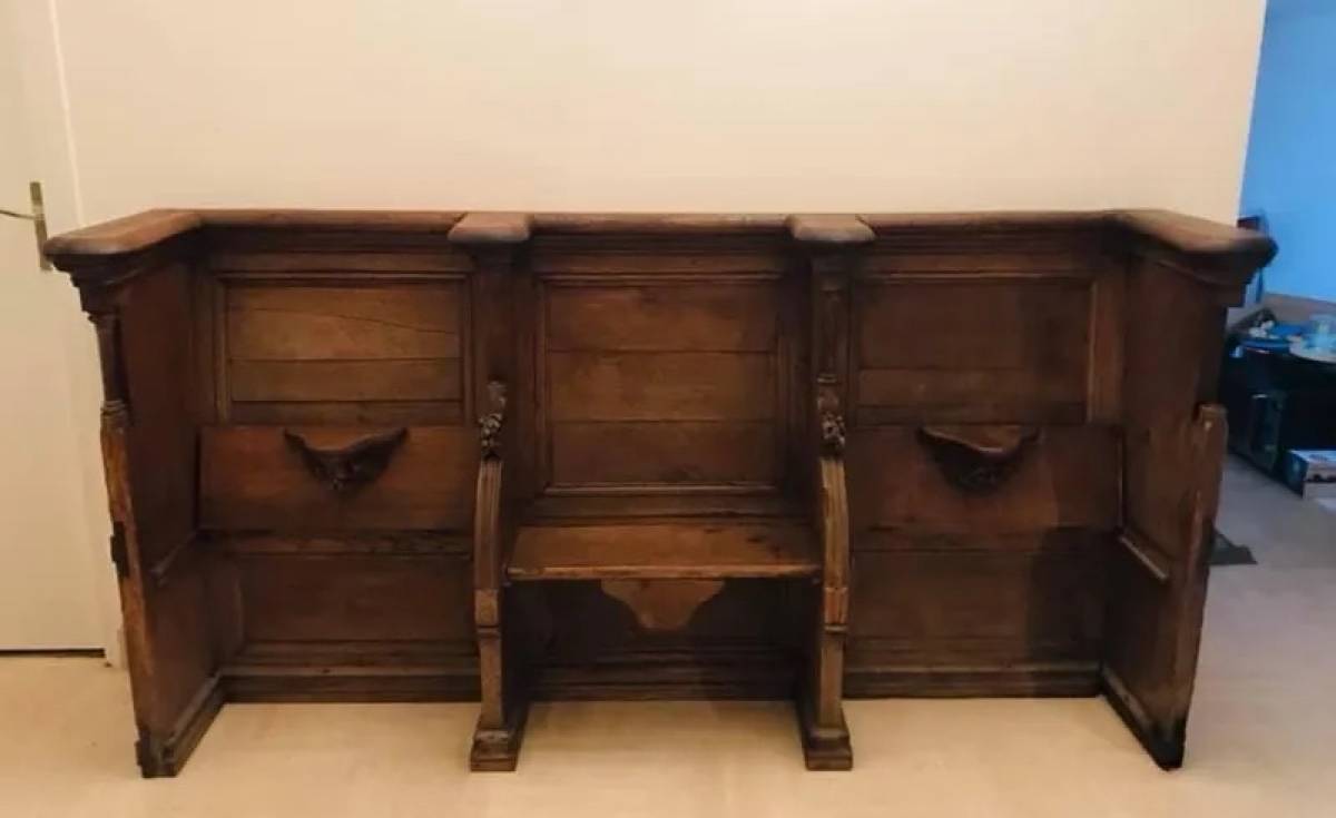 Banc / sièges de monastère seconde partie XIXème S
