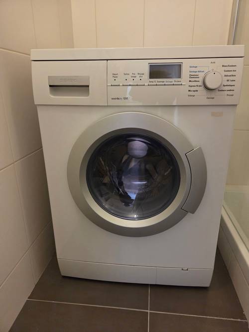SIEMENS - Lave linge sechant Frontal