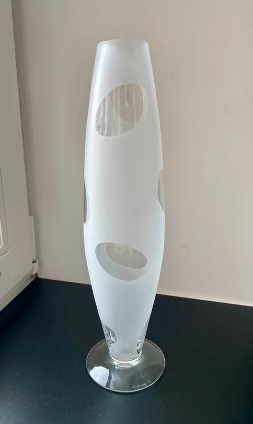 Vase A. Gray signé 1995 - 33 cm