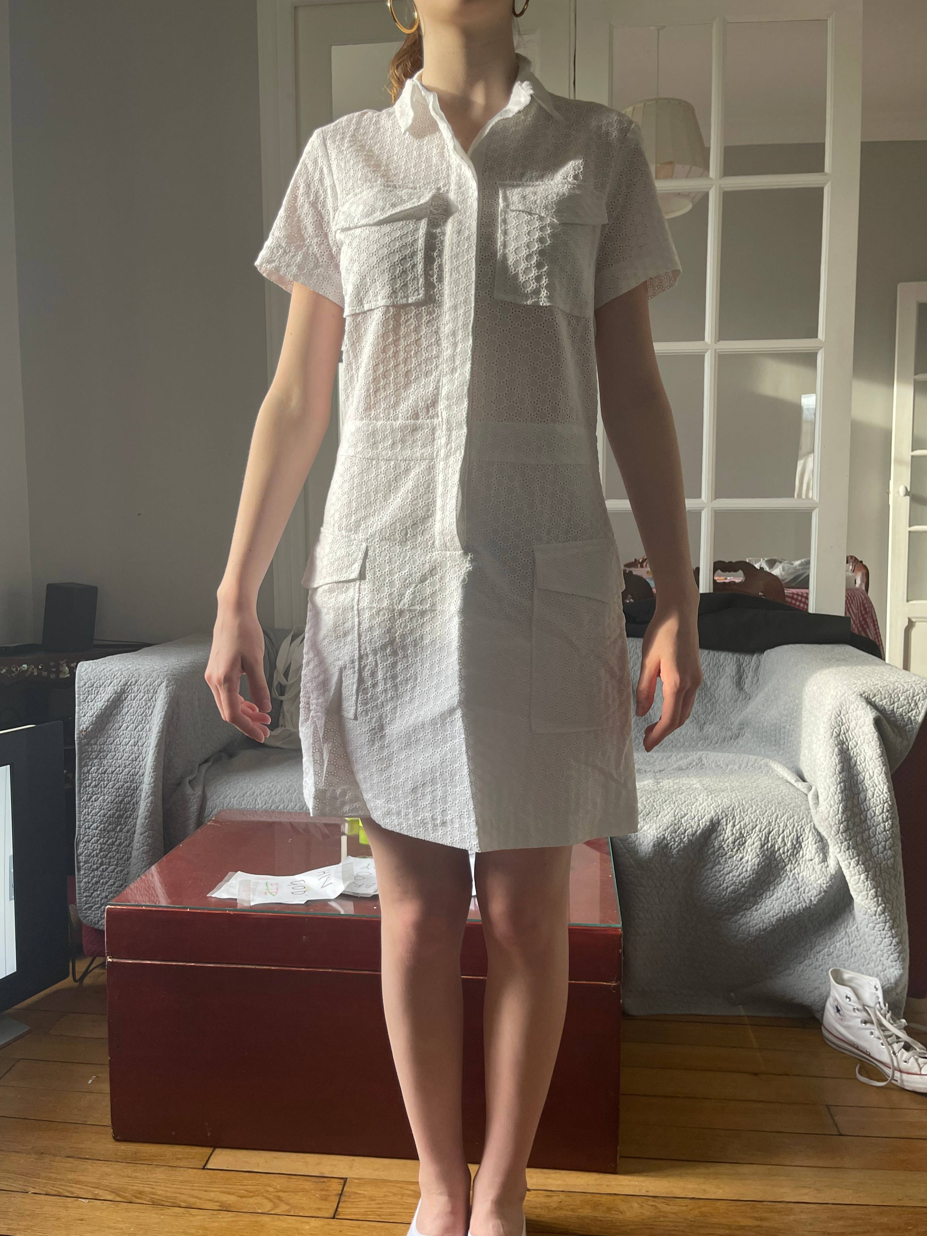 Robe Femme Sinequanone Turquoise - Taille 1 - Occasion Très Bon état