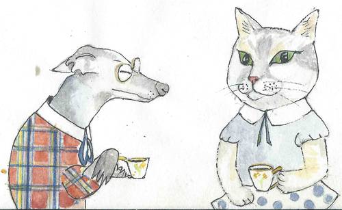 Propose garde des chats et petits chiens à votre domicile ou chez moi. Paris 11/ 12/ 20éme