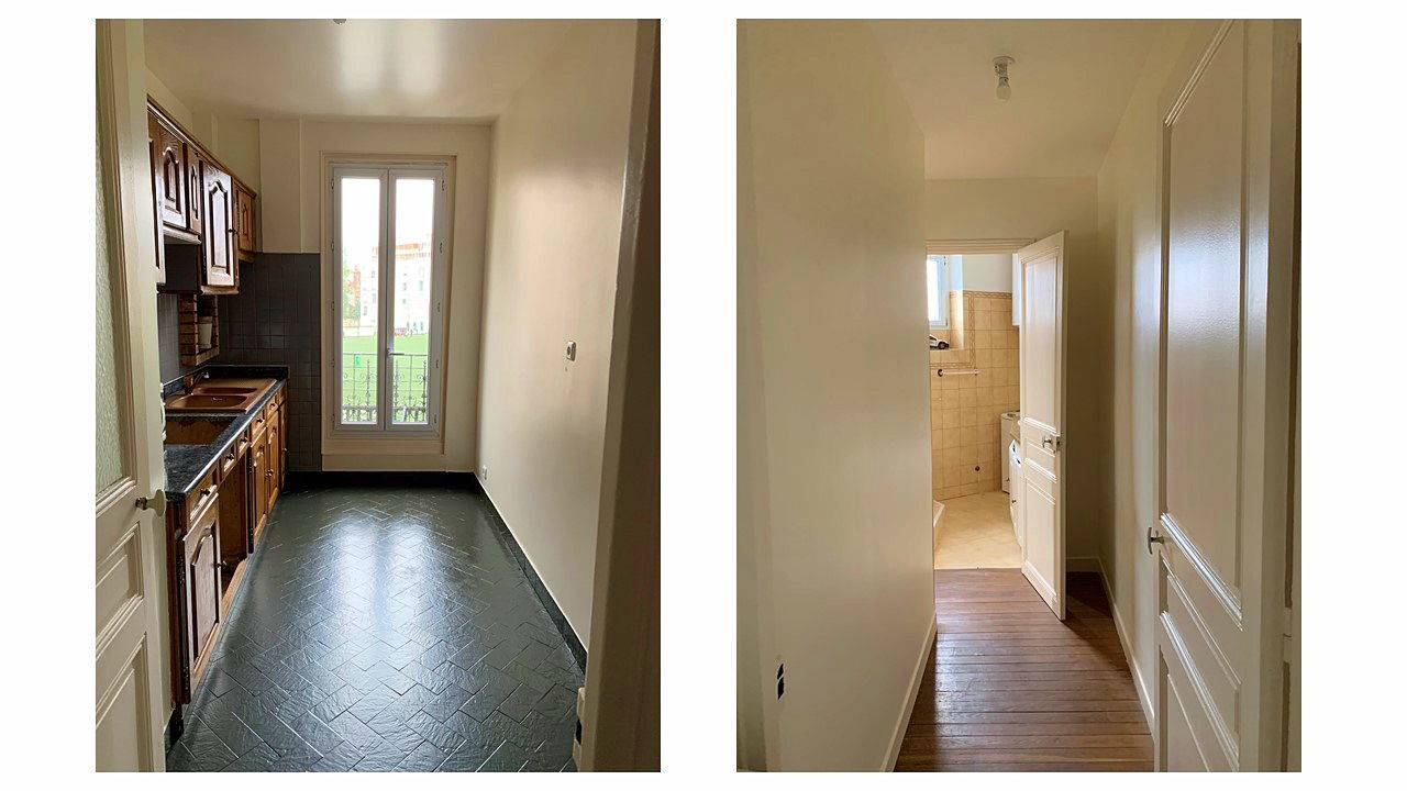Loue appartement 49m² Ivry-sur-Seine (à 400m du RER C) - avec possibilité de colocation
