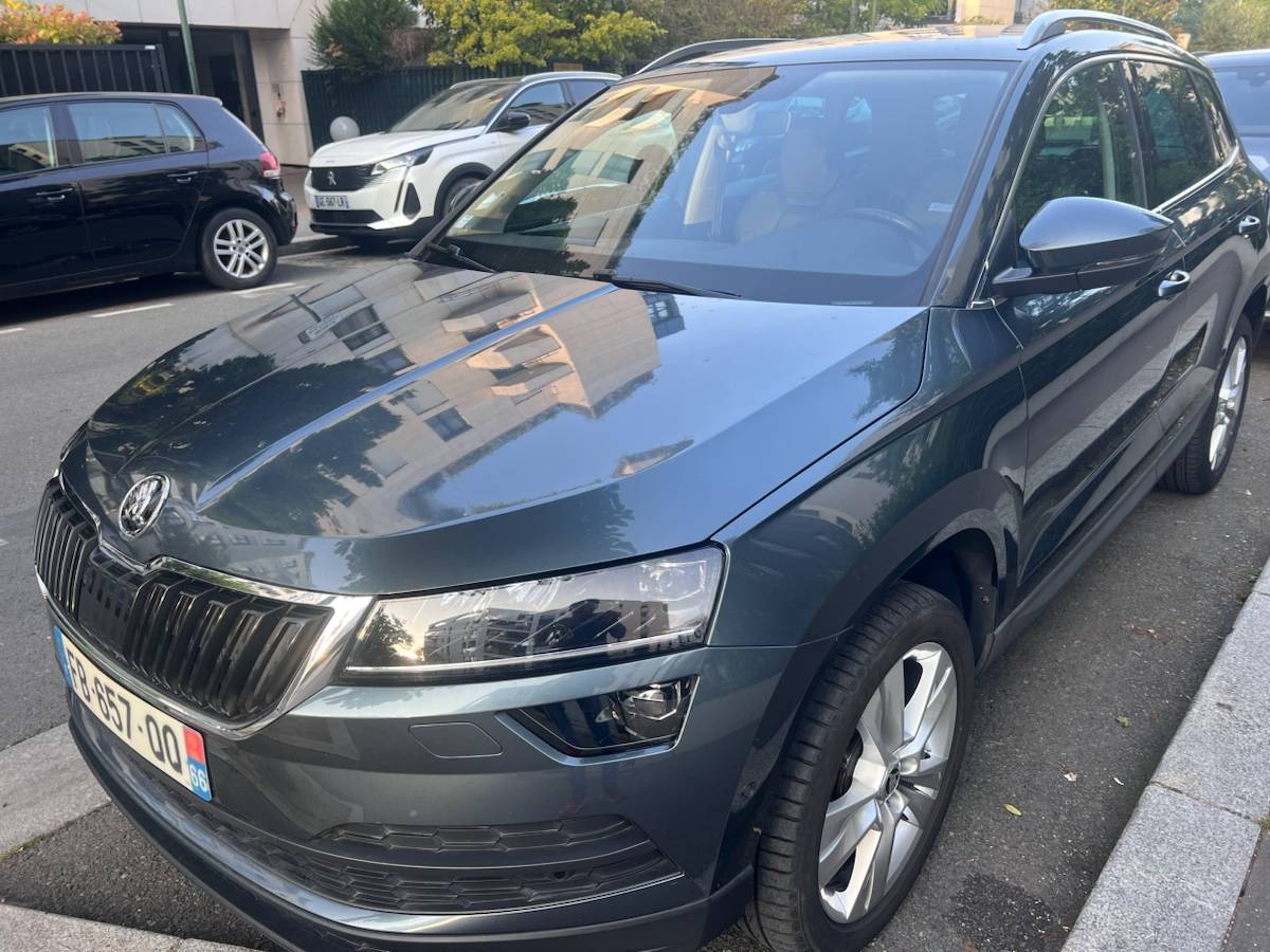 Vends Skoda Karoq STYLE 1.5 TSI 150 ch, 2018, 47500km