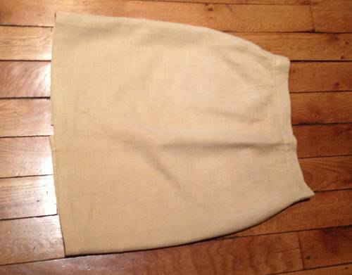 Vends jupe "Slugger one step" en lin taille 38