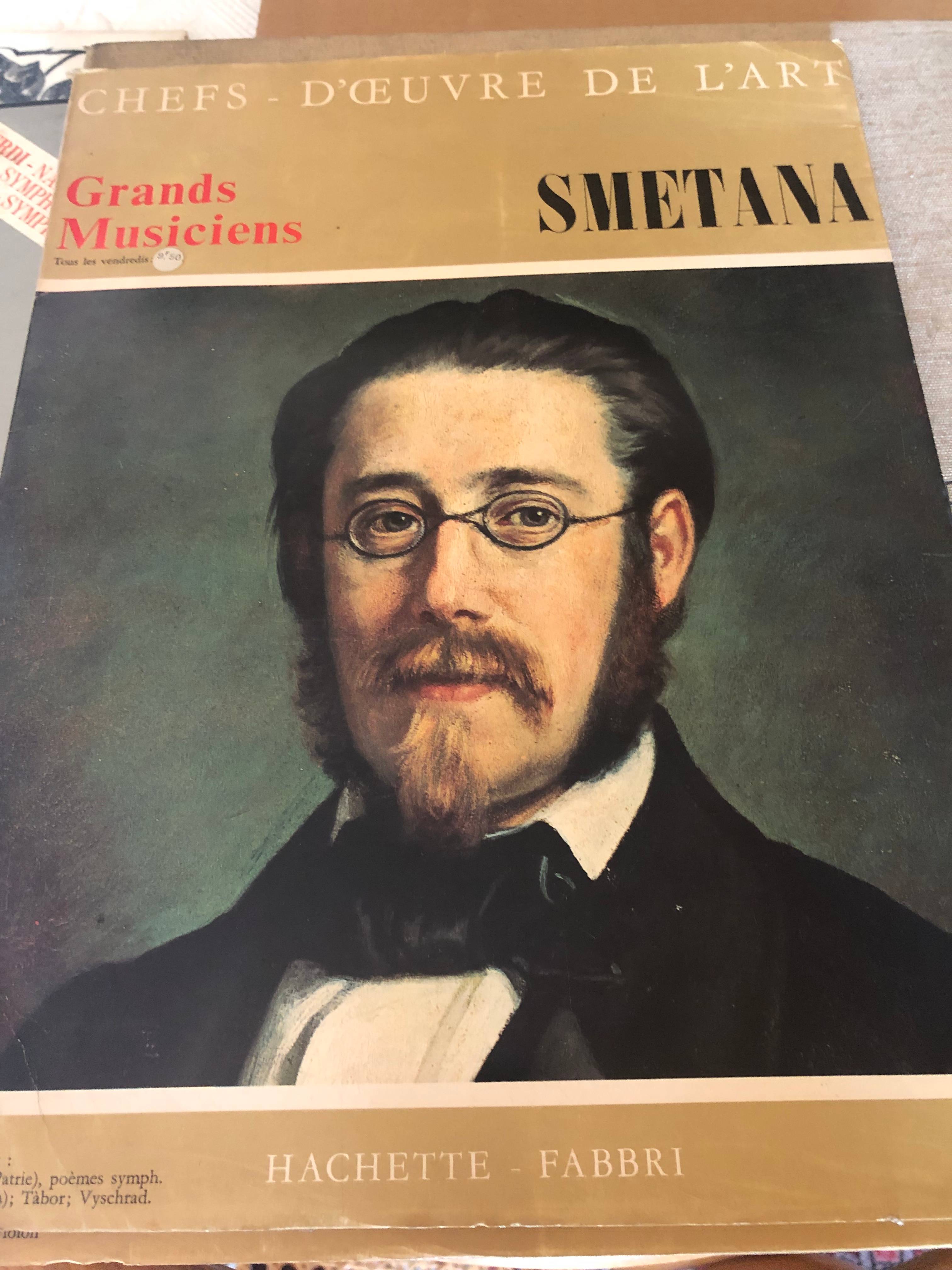 Smetana Collection Grands Musiciens - Chefs d’Oeuvre de l’Art