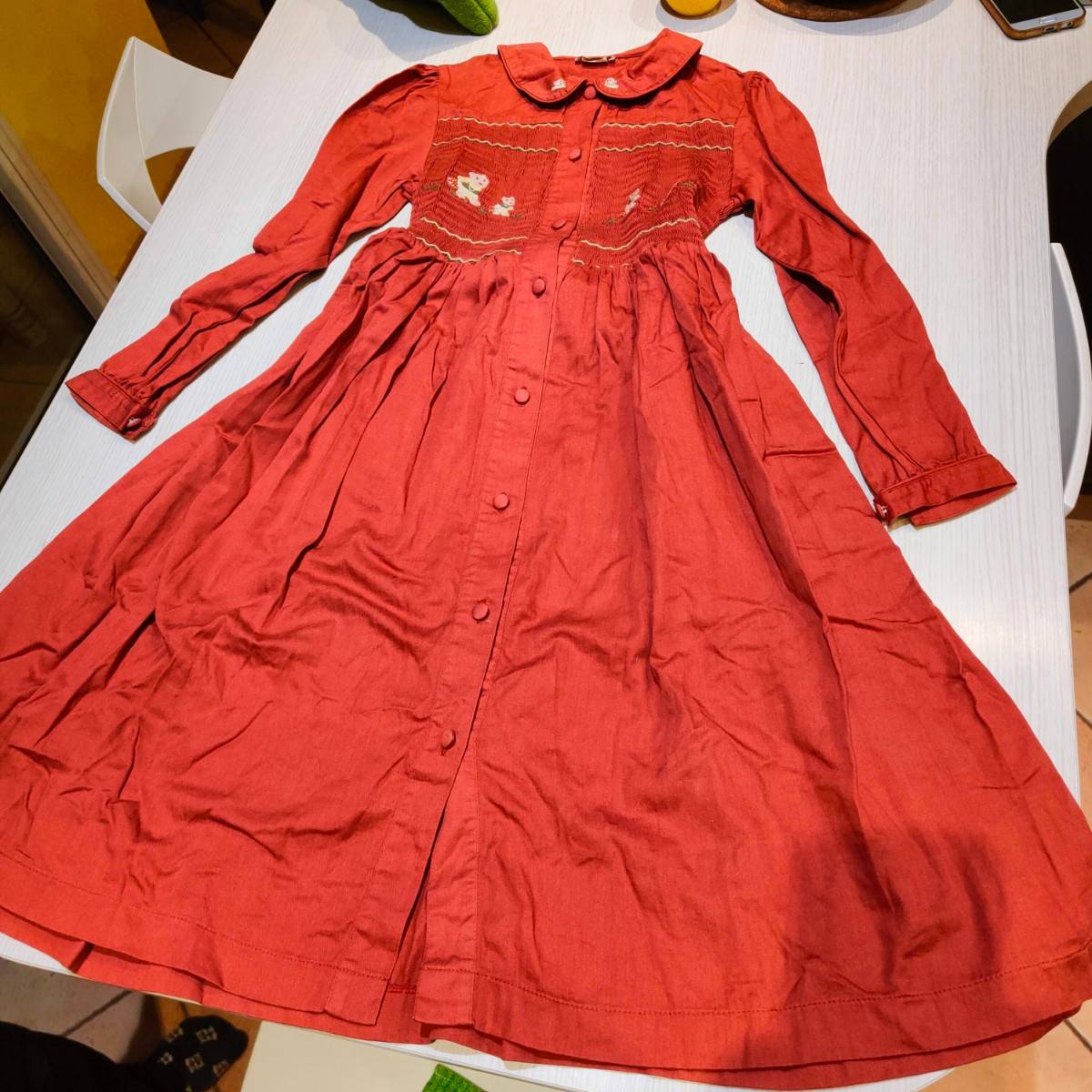 Robe à smokes - Taille 10 ans