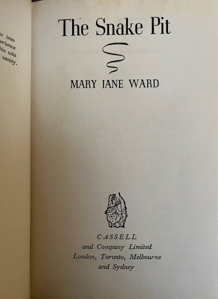 The Snake It de Mary Jane Ward 1947
