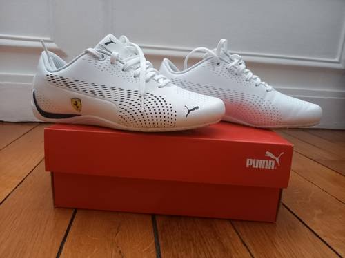 Sneakers Sf Drift Cat 5 Ultra Ii Jr - Puma White - P36