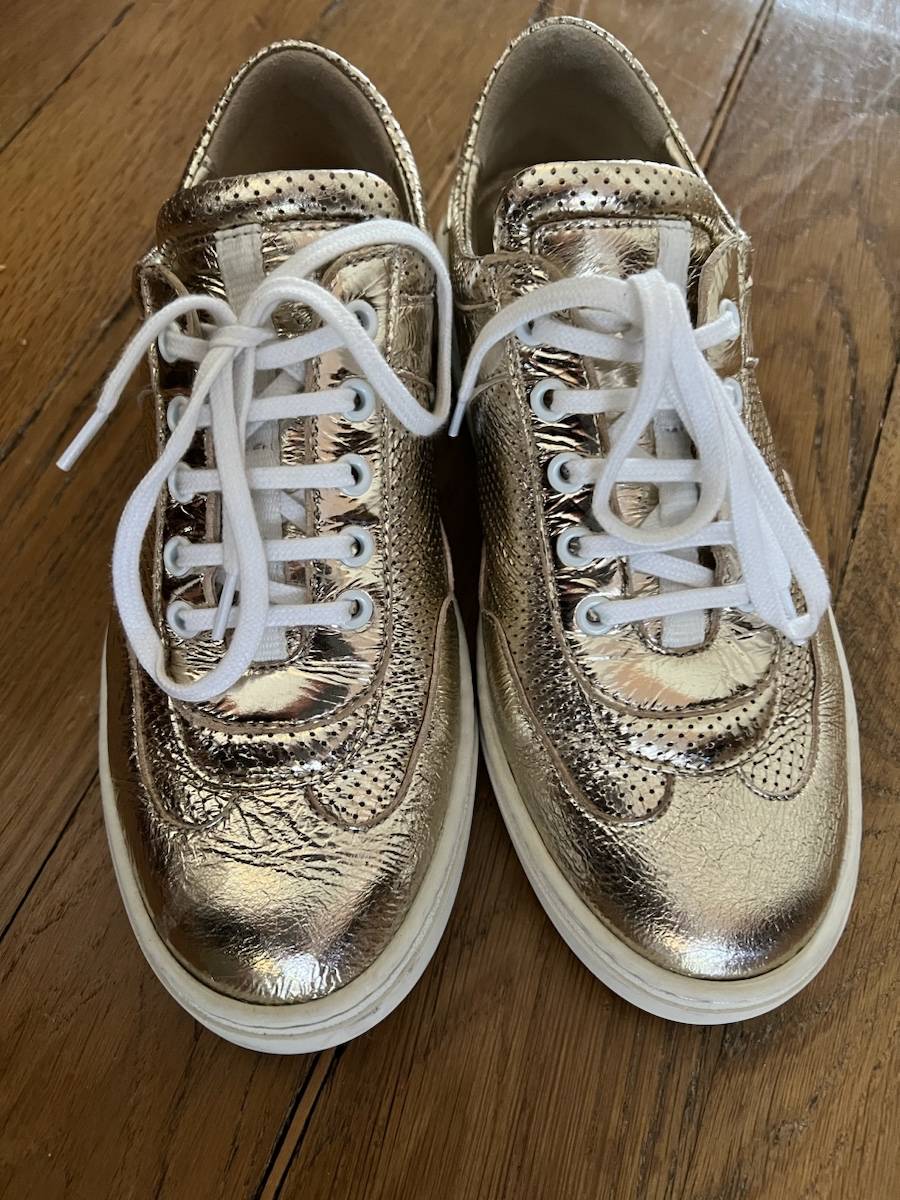 Sneakers en cuir Freelance P 37