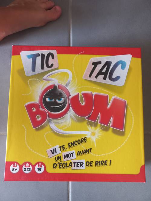Jeux de societe tic tac boum