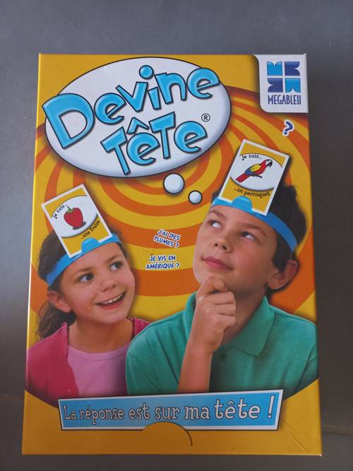 Jeux de Société Devine Tête