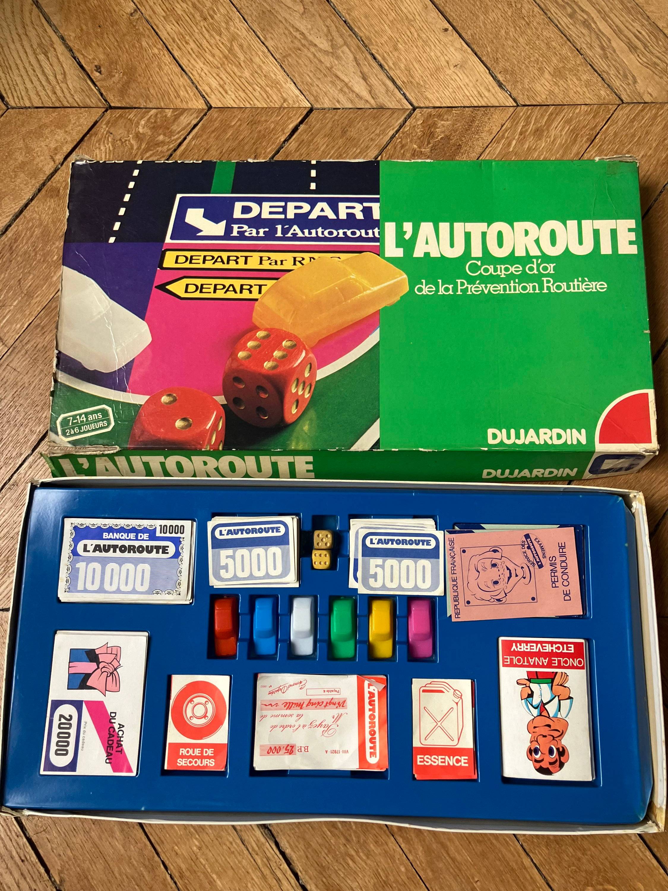 Vends jeu de société vintage L’Autoroute